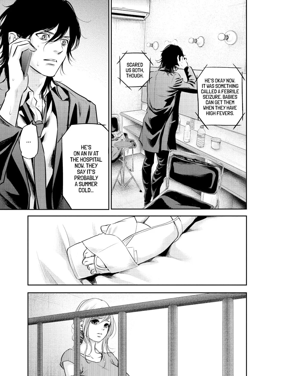 Harem Marriage Chapter 153 page 21 - 