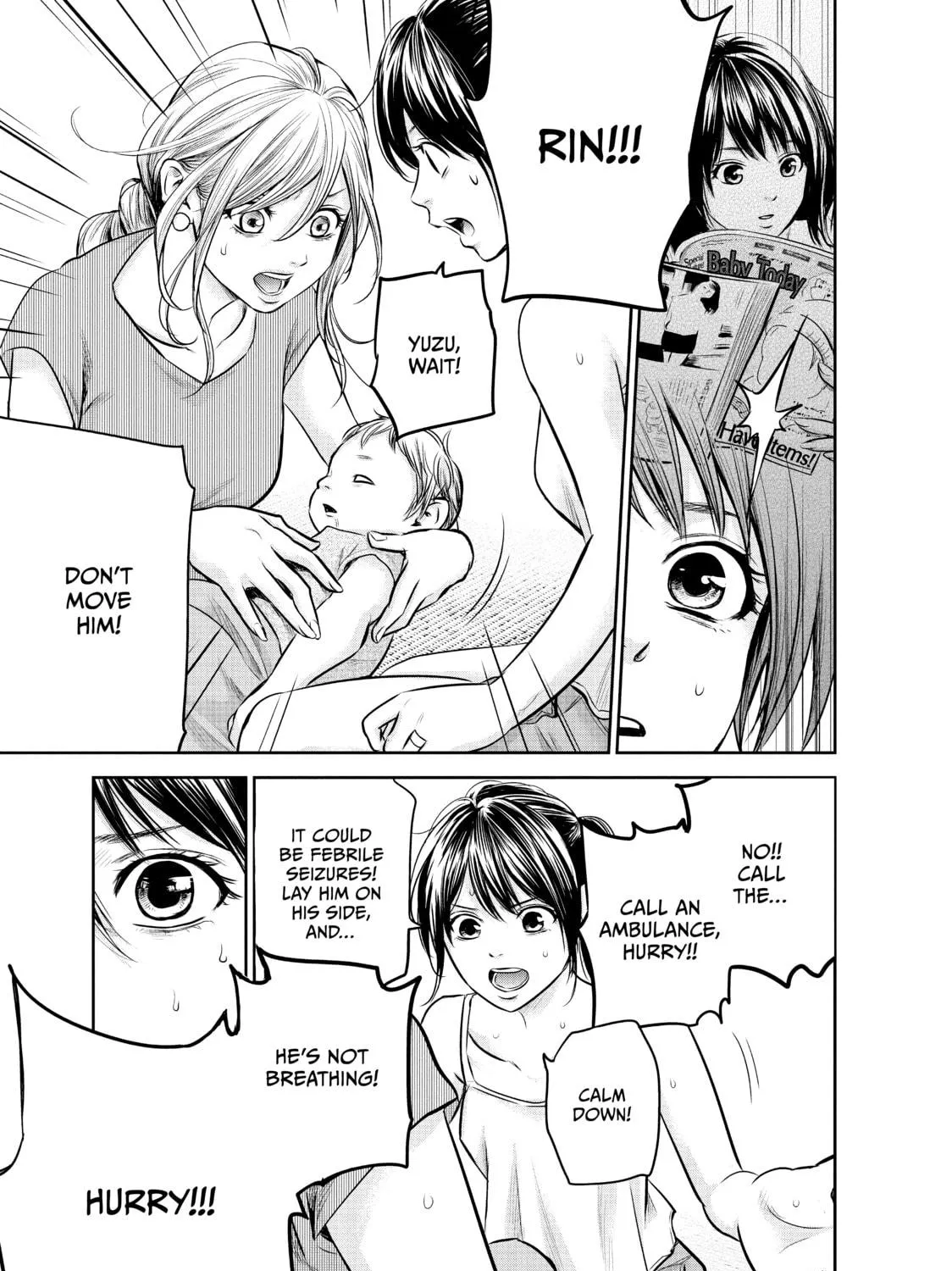 Harem Marriage Chapter 153 page 9 - 