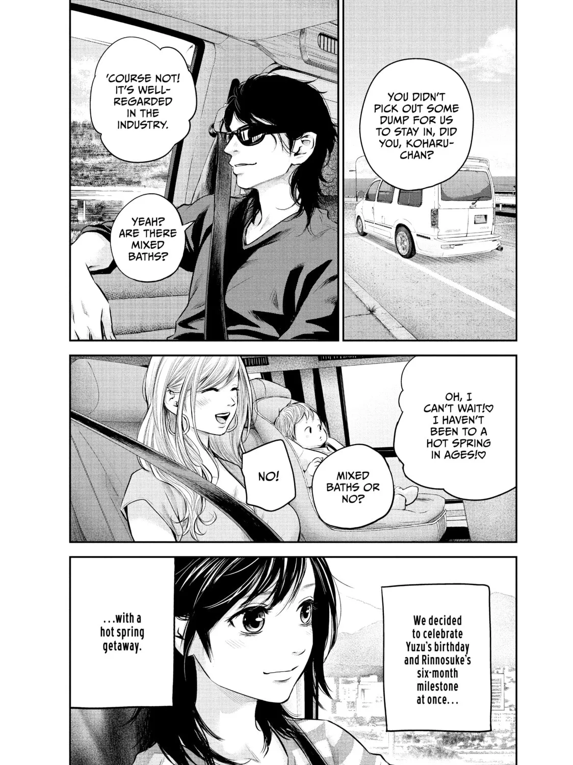 Harem Marriage Chapter 154 page 3 - 