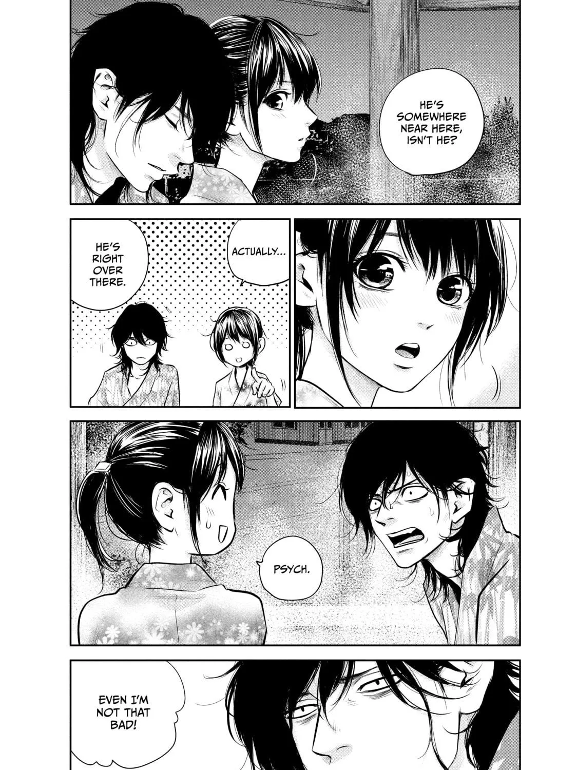Harem Marriage Chapter 155 page 19 - 