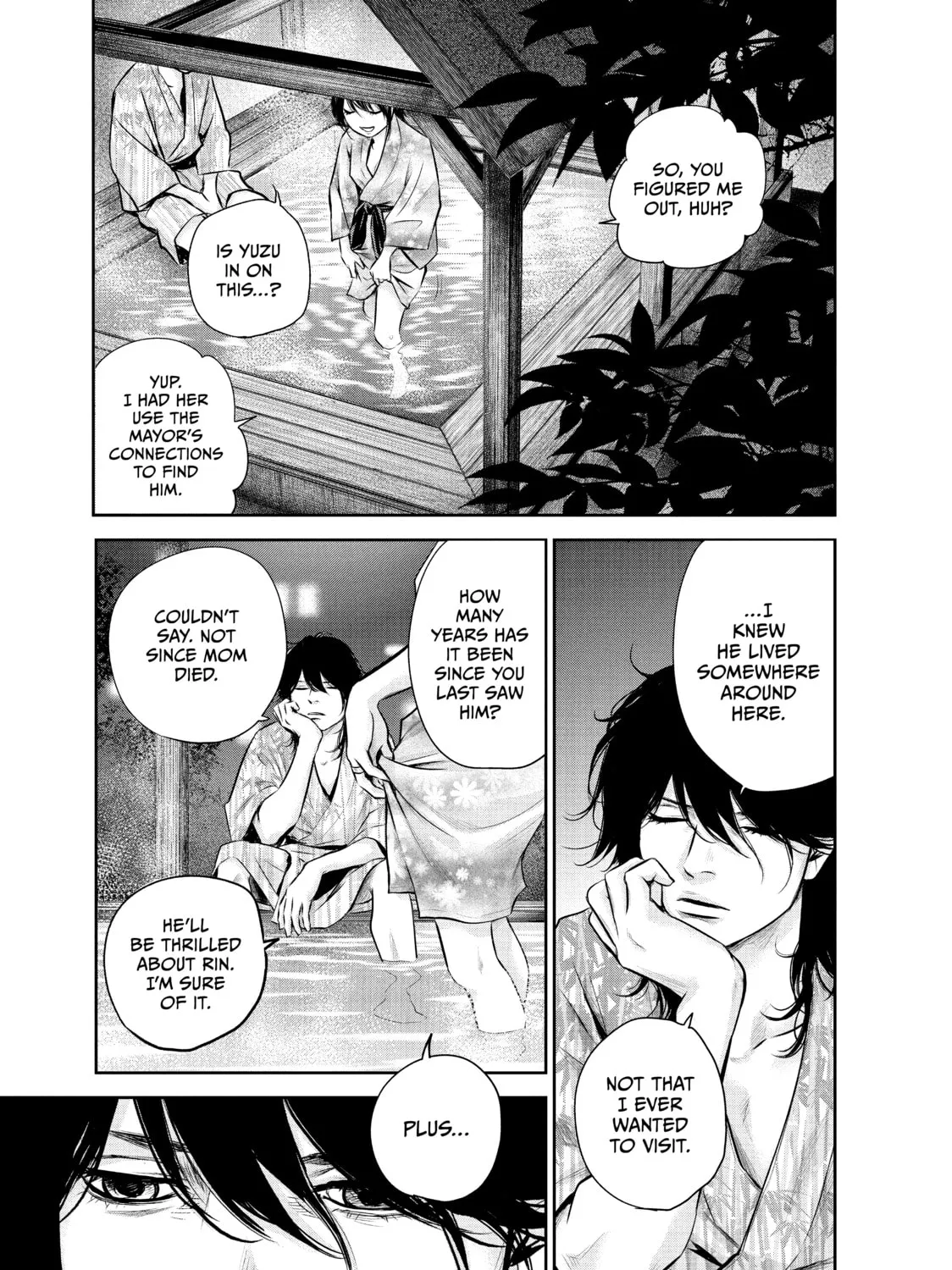 Harem Marriage Chapter 155 page 21 - 