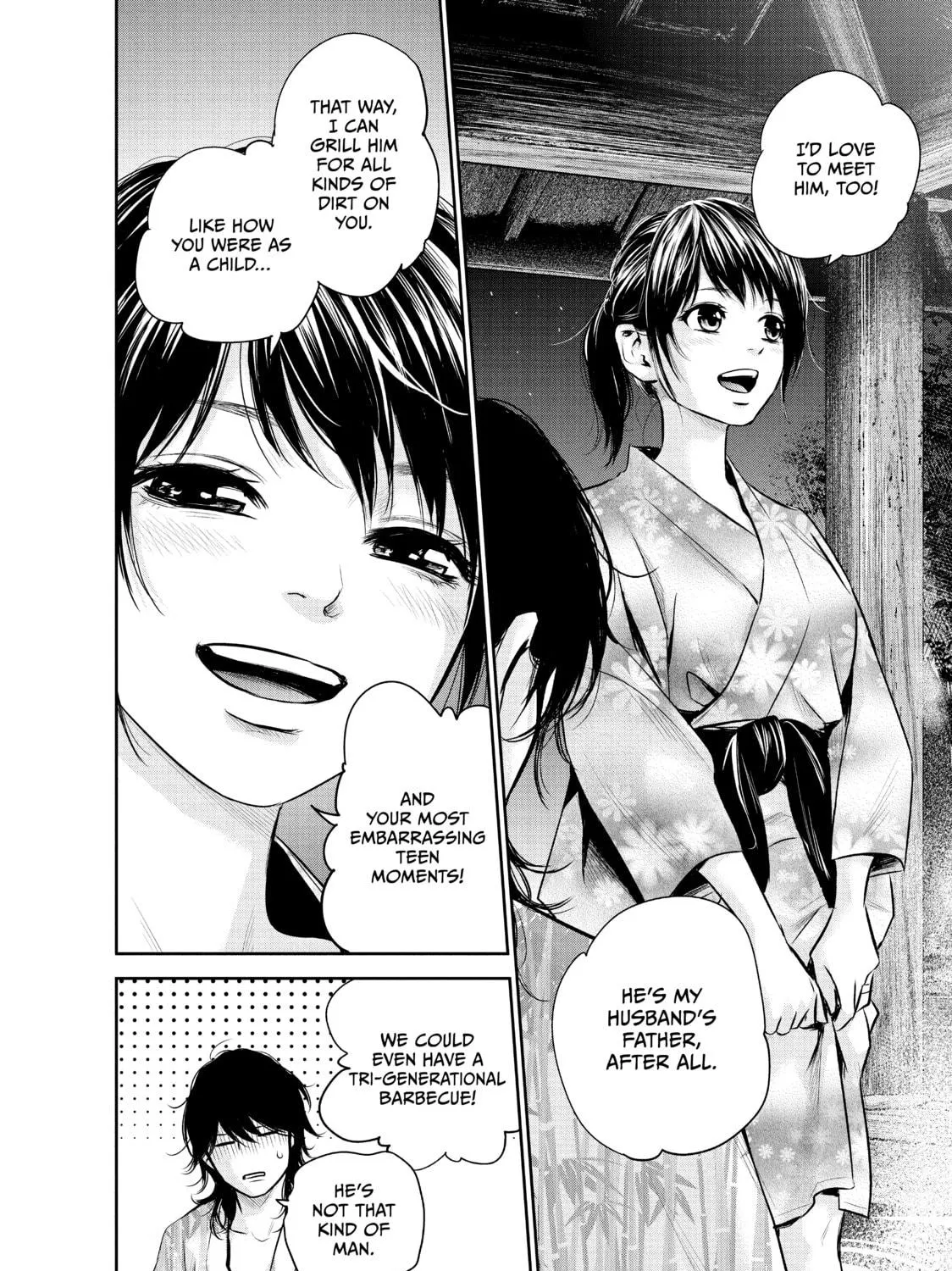 Harem Marriage Chapter 155 page 23 - 