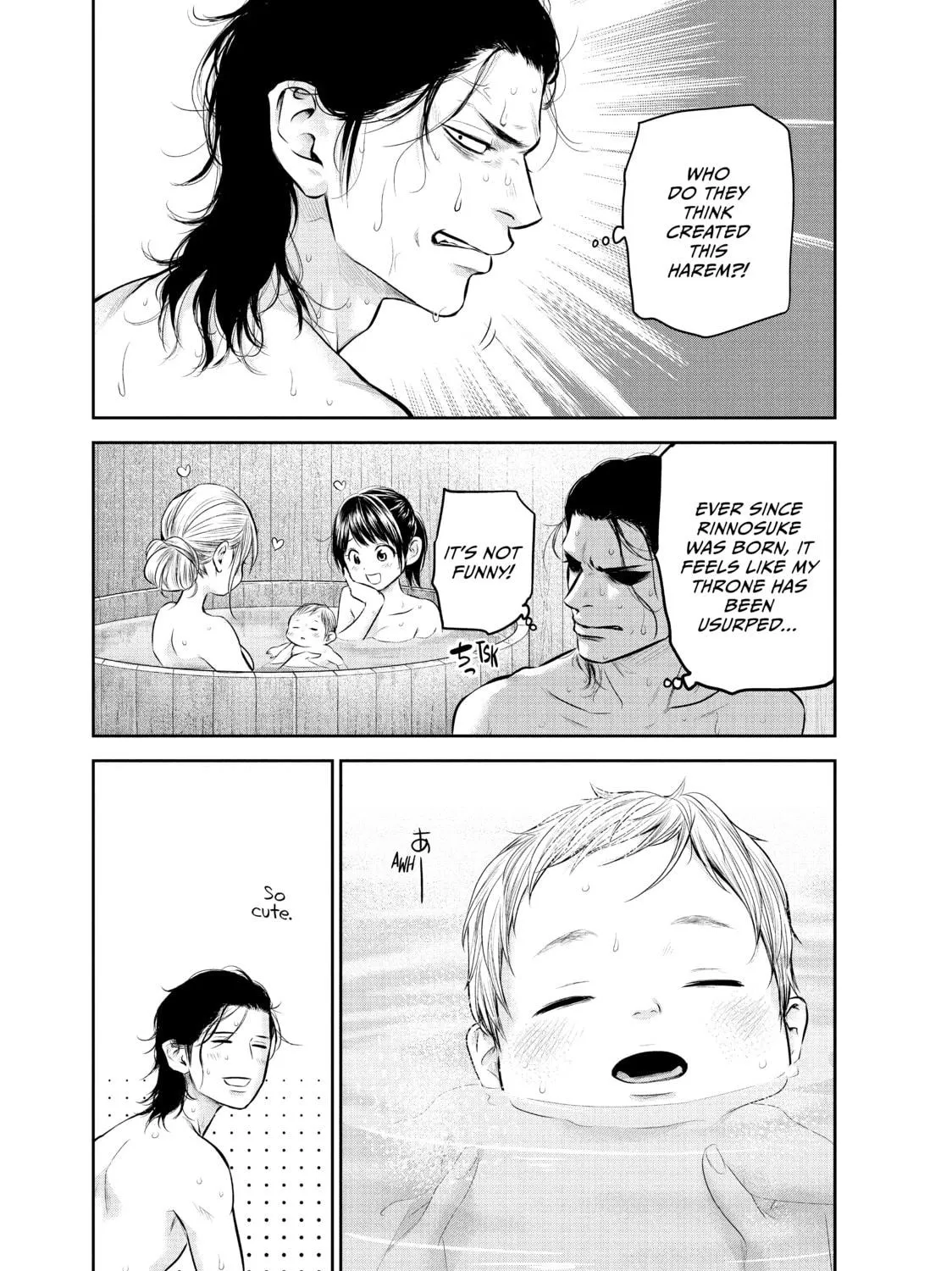 Harem Marriage Chapter 155 page 9 - 