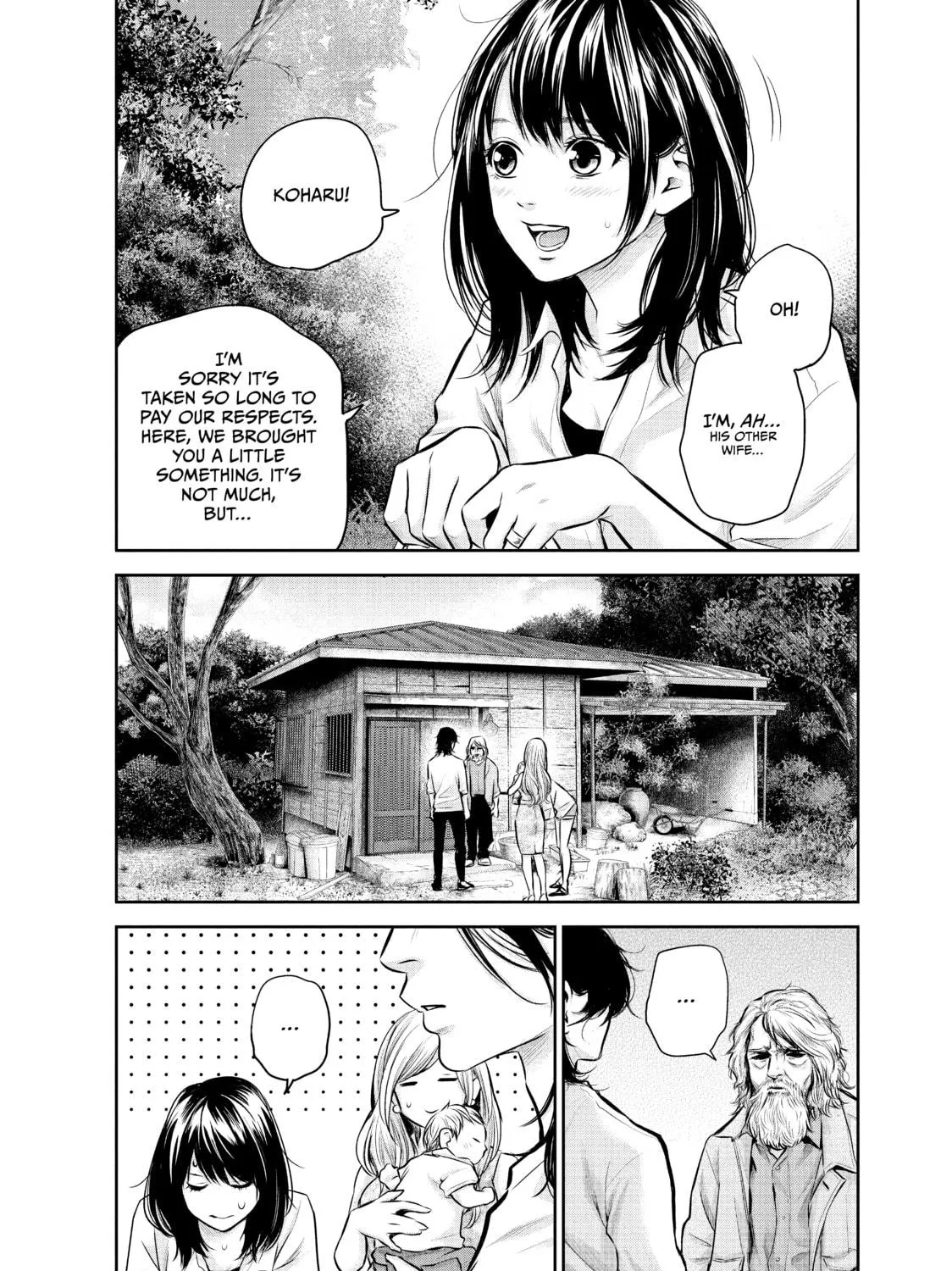 Harem Marriage Chapter 156 page 11 - 