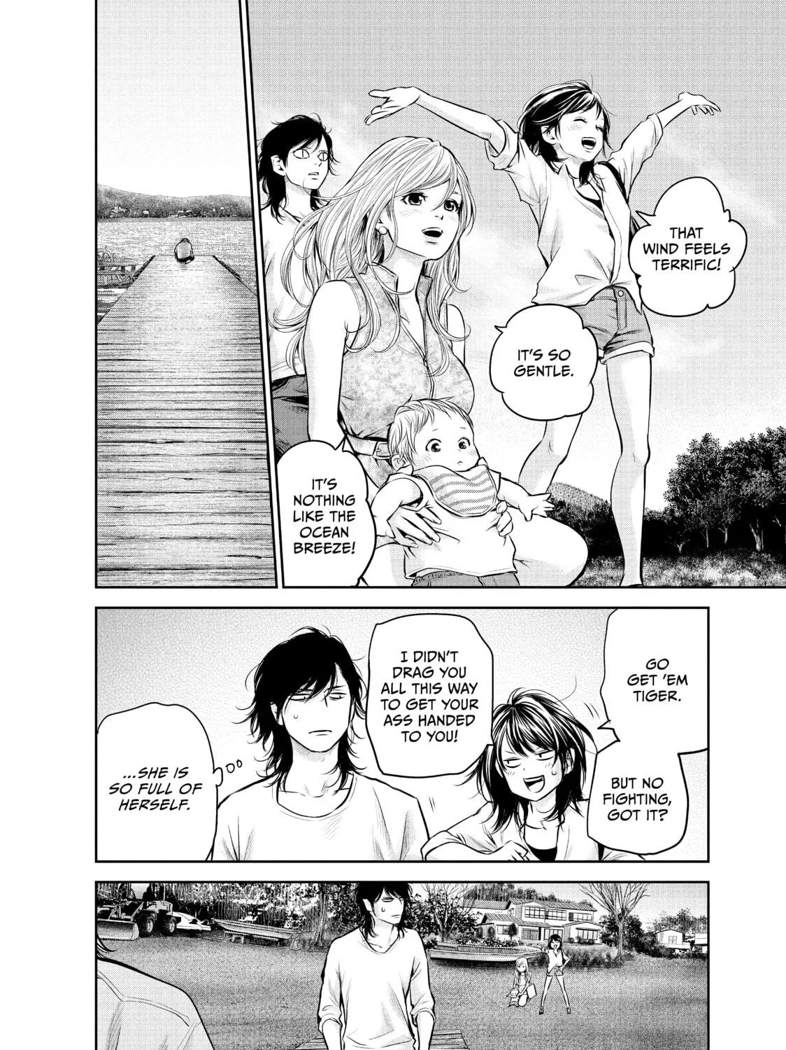 Harem Marriage Chapter 156 page 19 - 