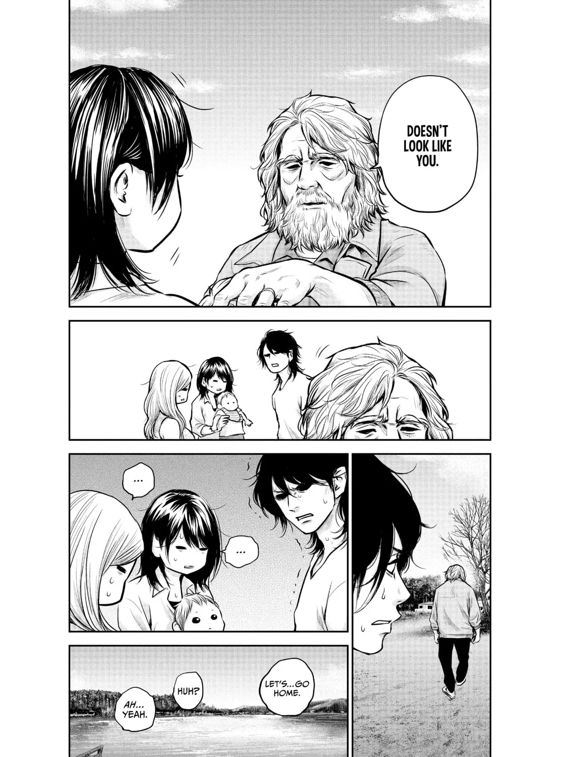 Harem Marriage Chapter 156 page 33 - 