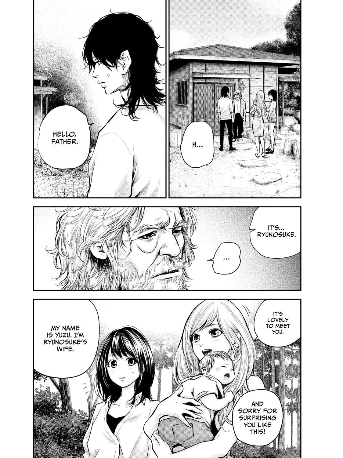 Harem Marriage Chapter 156 page 9 - 