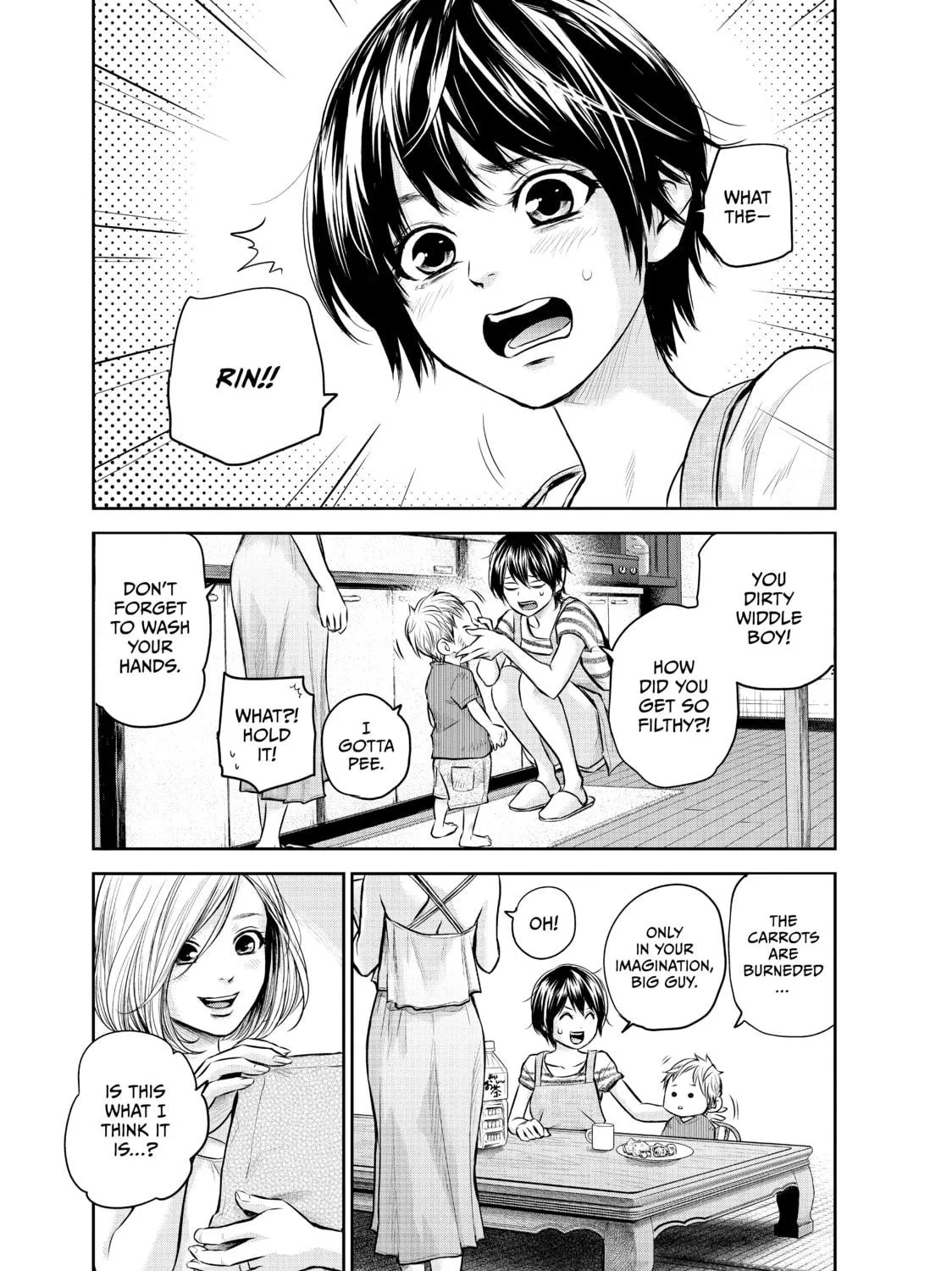 Harem Marriage Chapter 157 page 11 - 