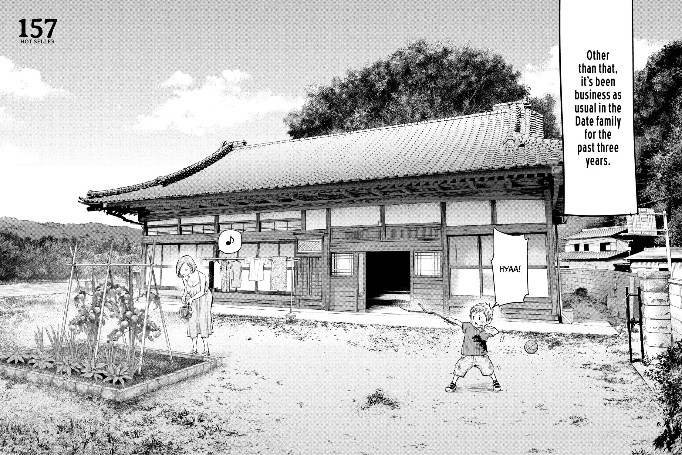 Harem Marriage Chapter 157 page 3 - 