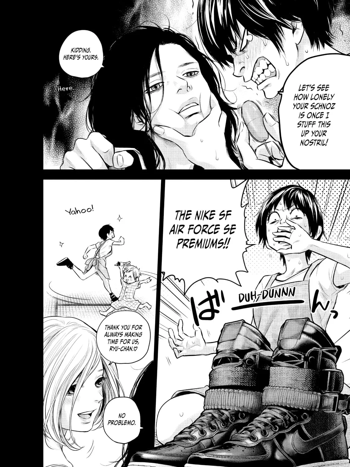 Harem Marriage Chapter 157 page 21 - 