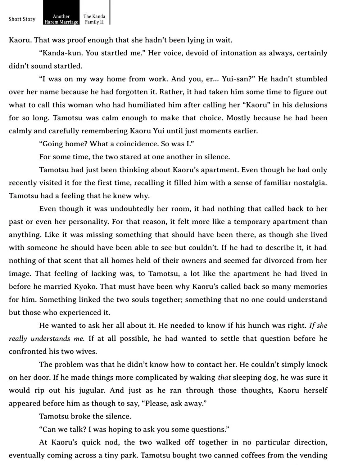 Harem Marriage Chapter 157 page 39 - 