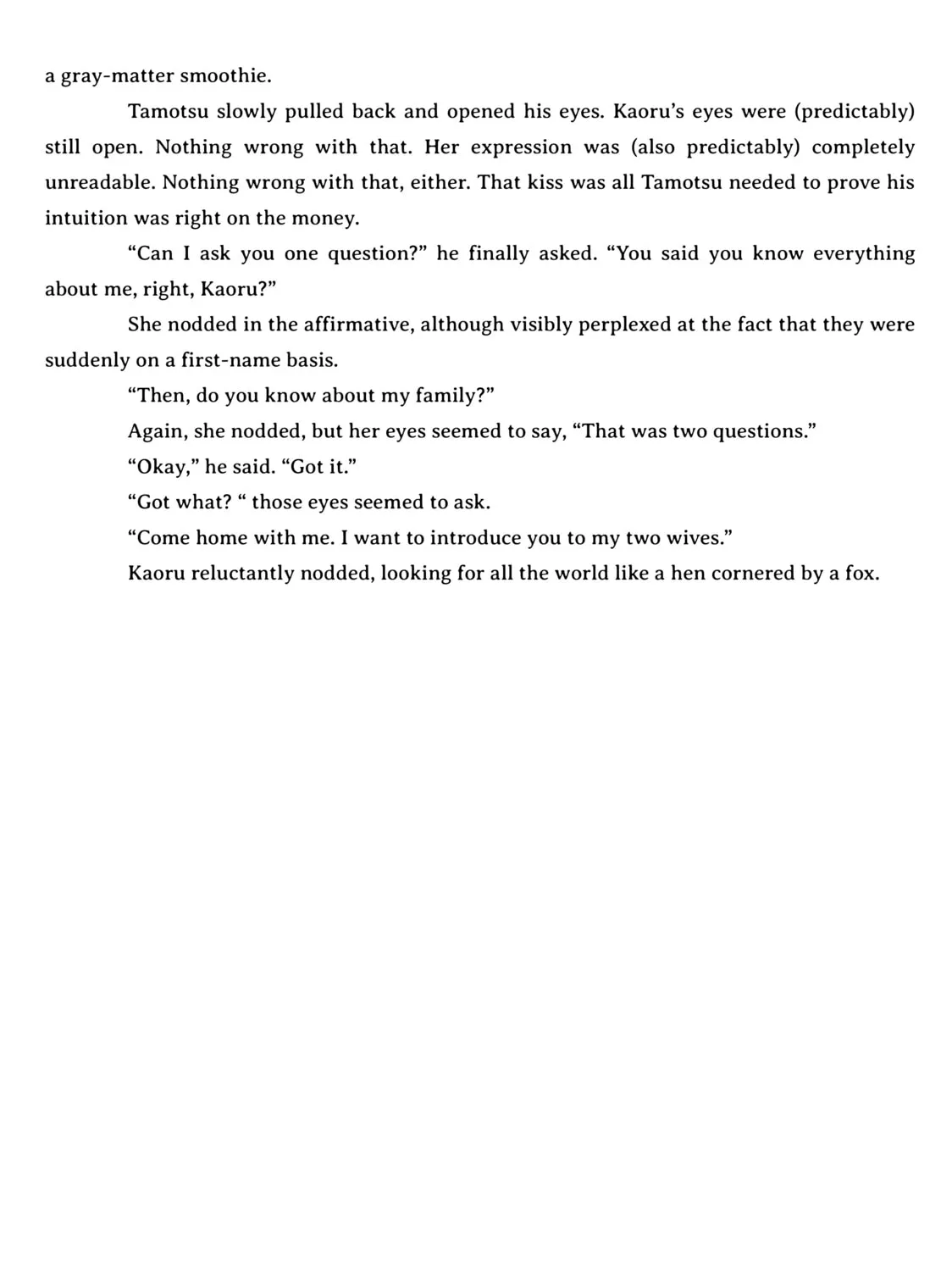 Harem Marriage Chapter 157 page 45 - 