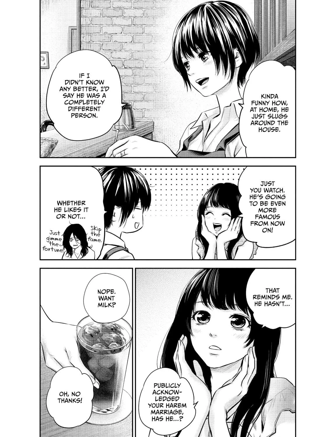 Harem Marriage Chapter 158 page 11 - 