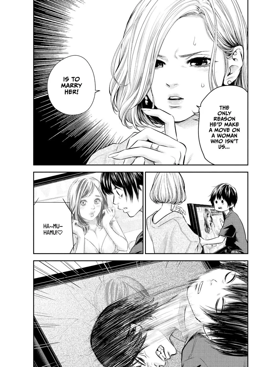 Harem Marriage Chapter 158 page 23 - 