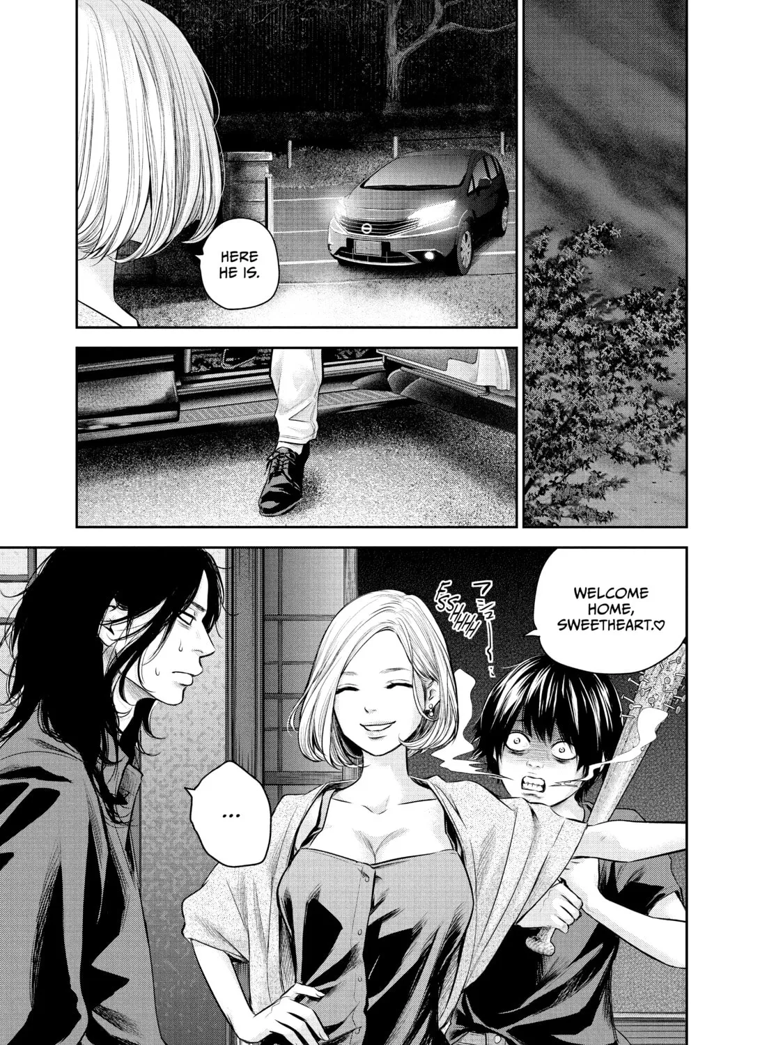 Harem Marriage Chapter 158 page 25 - 