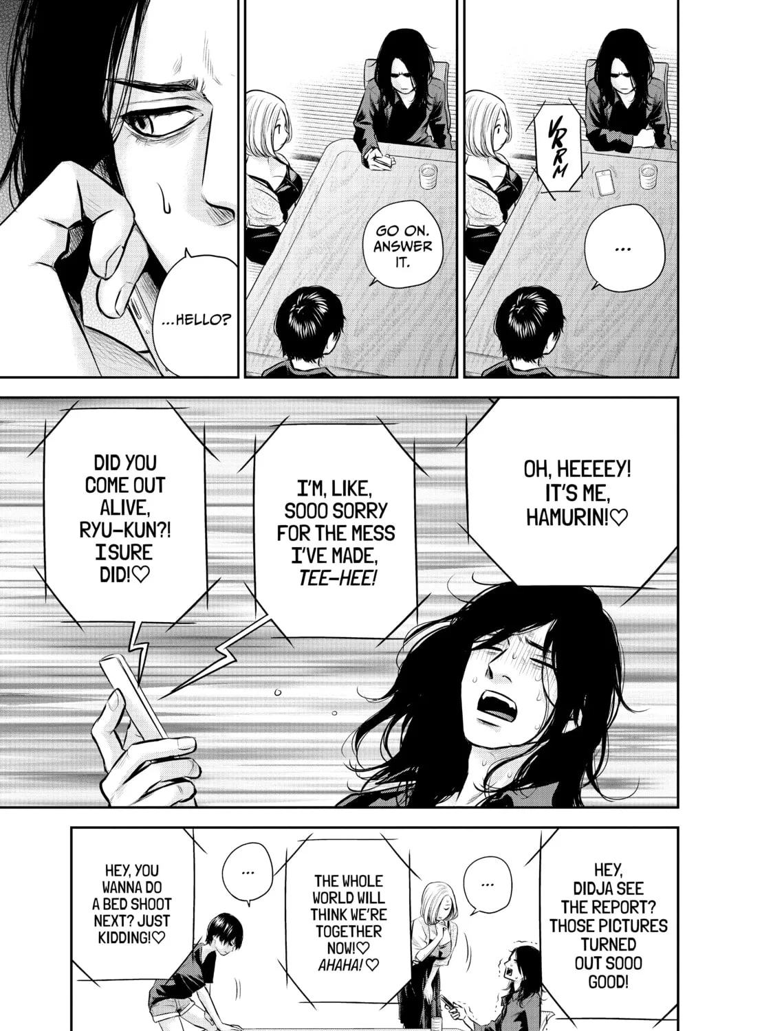 Harem Marriage Chapter 158 page 33 - 