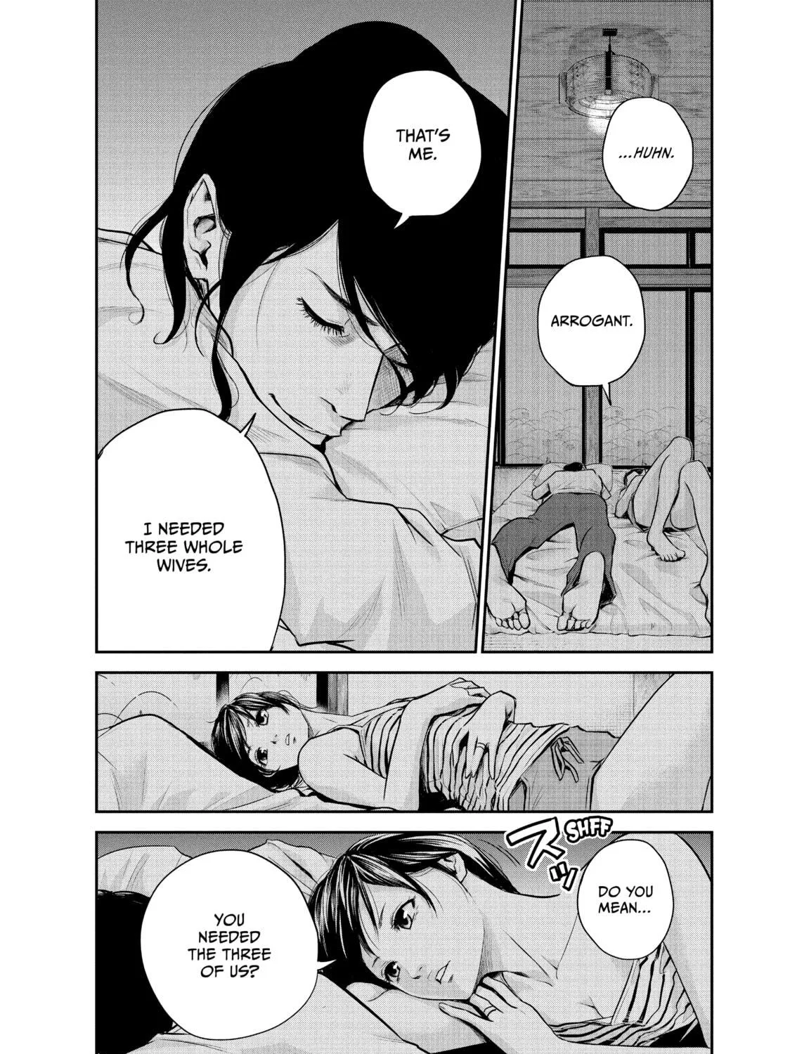 Harem Marriage Chapter 16 page 19 - 
