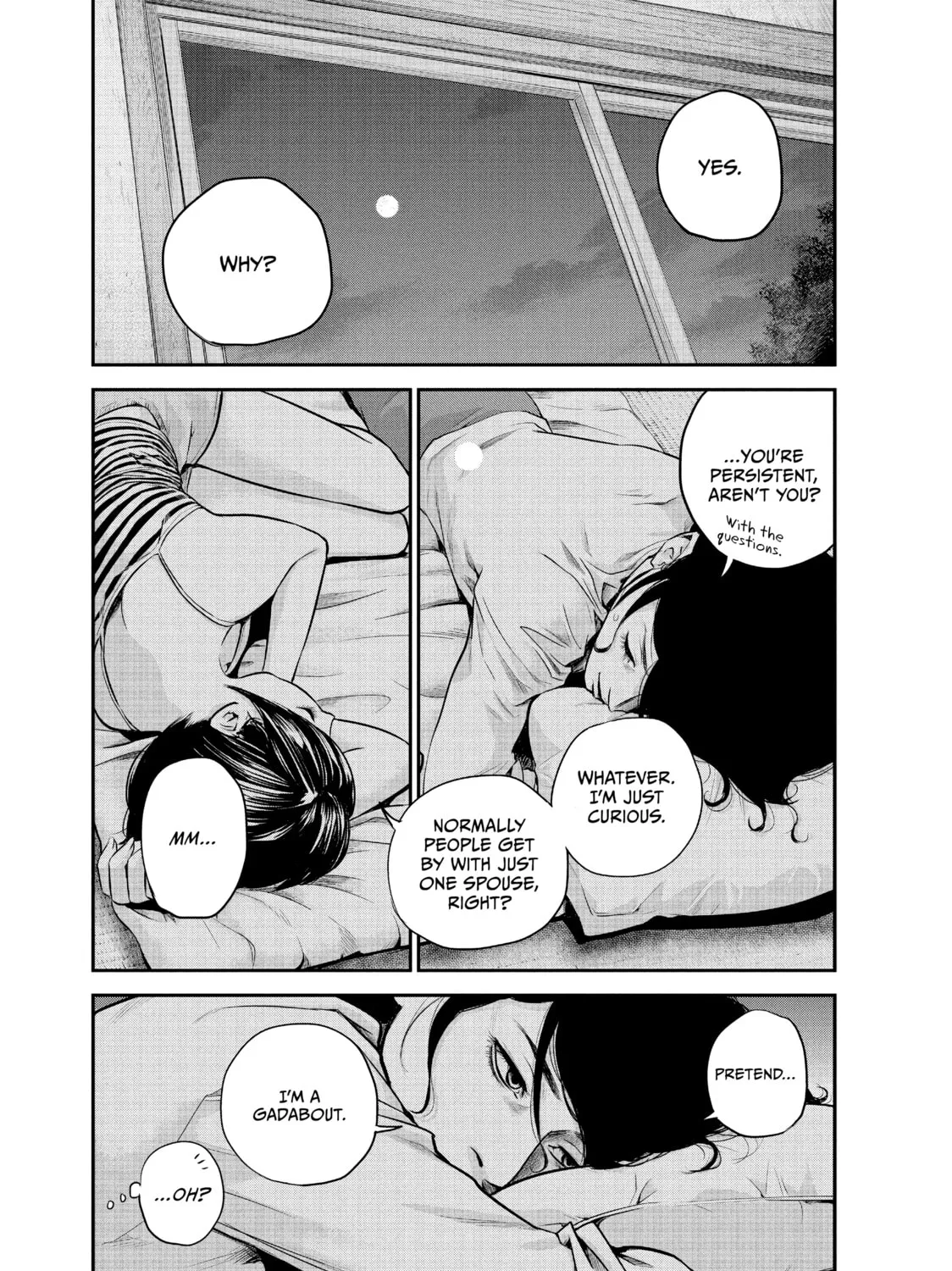 Harem Marriage Chapter 16 page 21 - 