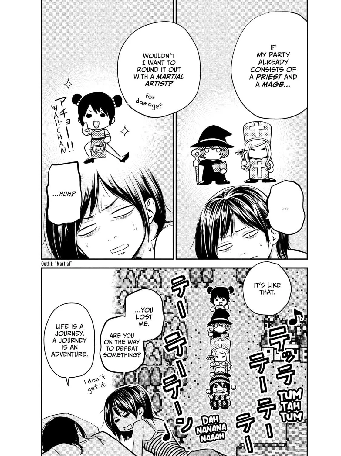 Harem Marriage Chapter 16 page 23 - 