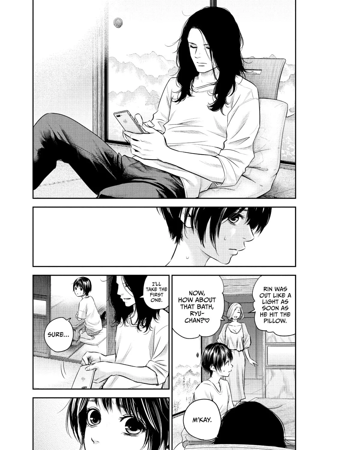 Harem Marriage Chapter 161 page 1 - 