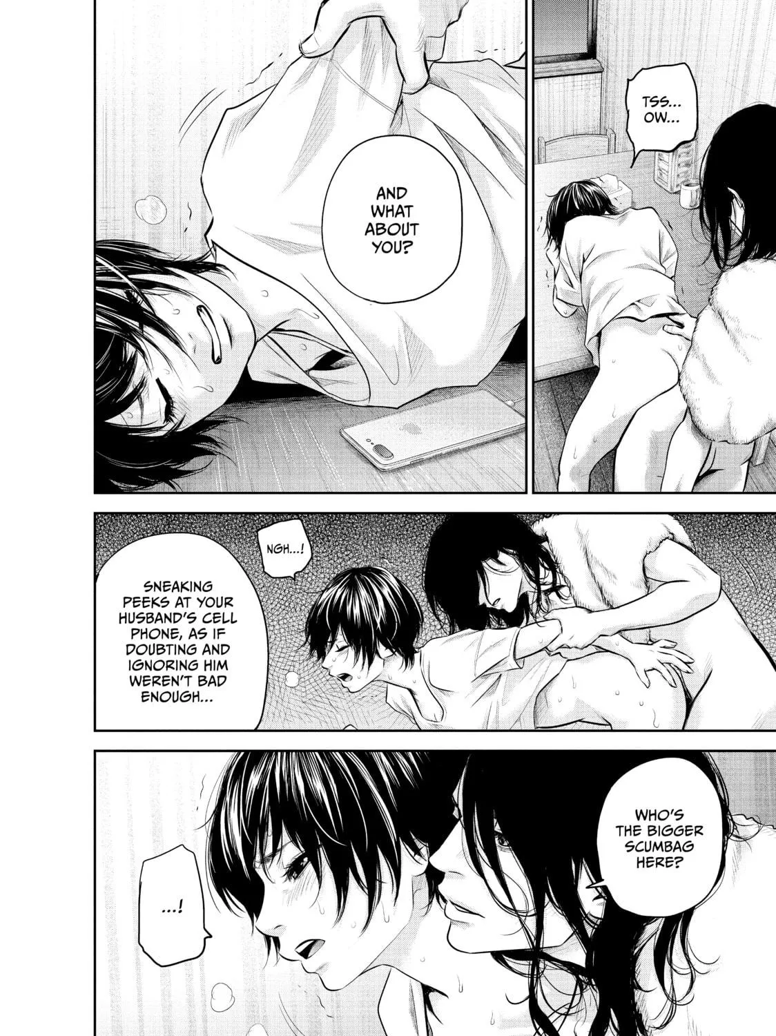 Harem Marriage Chapter 162 page 11 - 