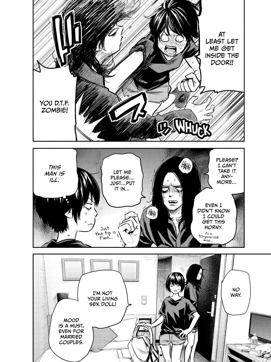 Harem Marriage Chapter 163 page 23 - 