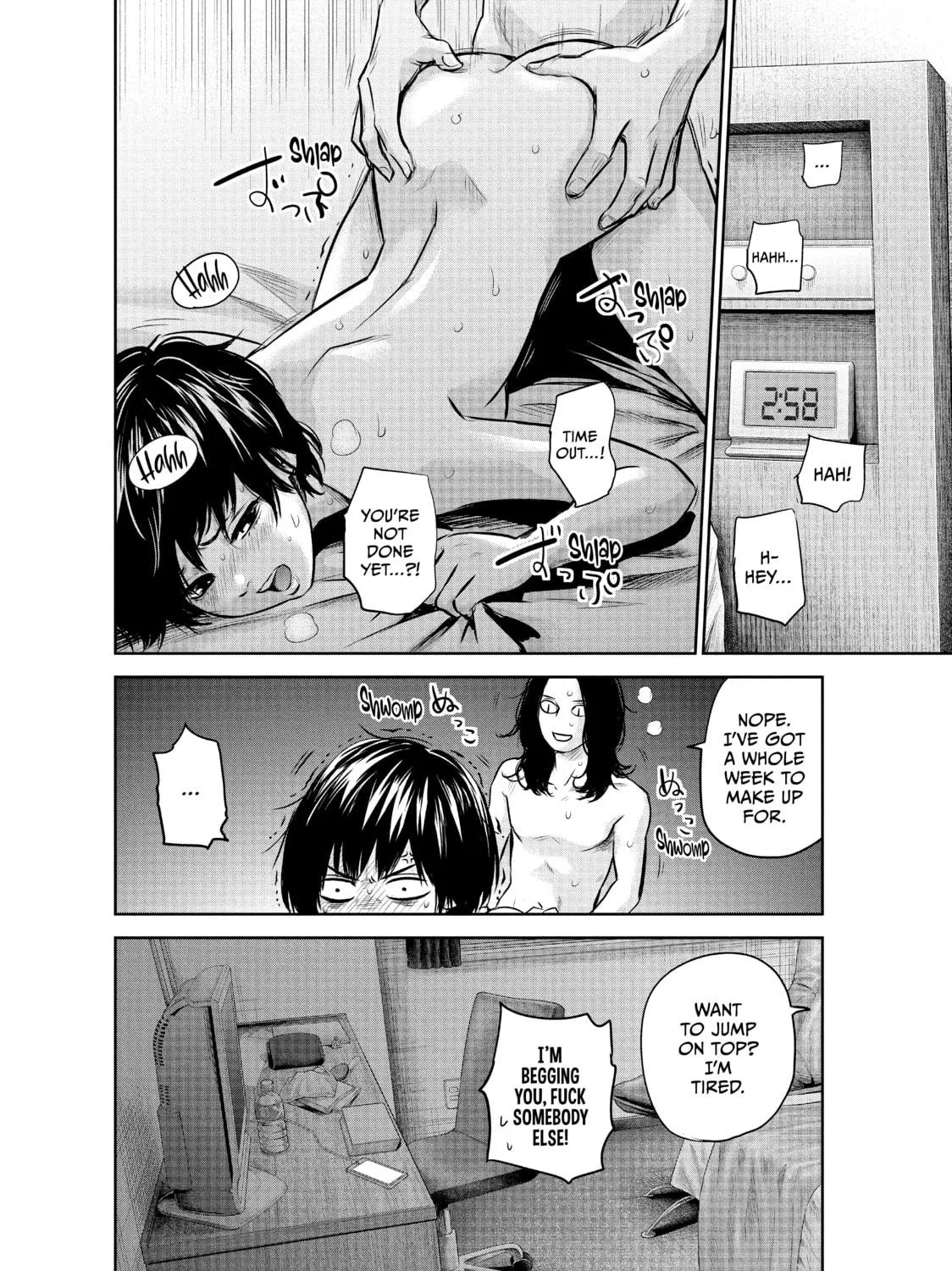 Harem Marriage Chapter 163 page 35 - 