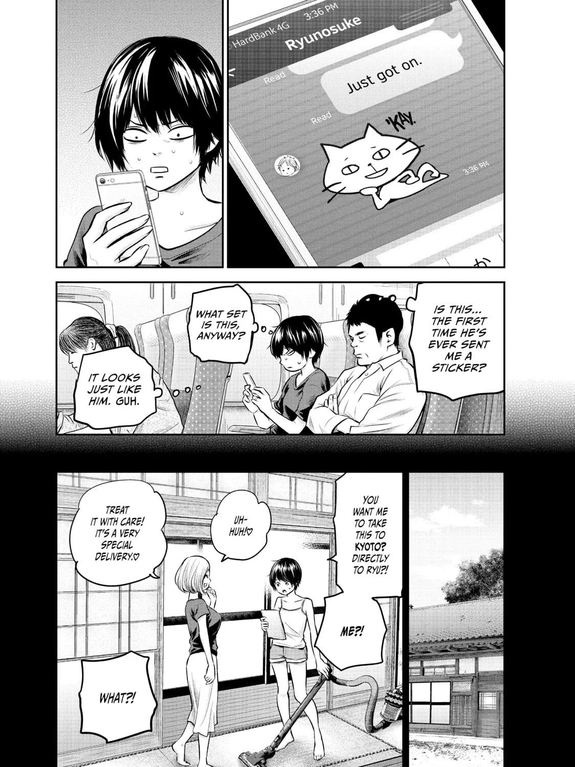 Harem Marriage Chapter 163 page 5 - 