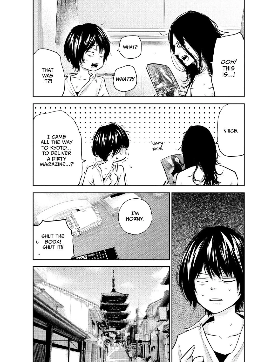 Harem Marriage Chapter 164 page 11 - 