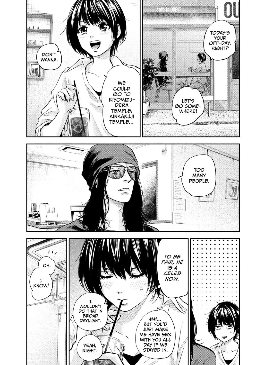 Harem Marriage Chapter 164 page 13 - 