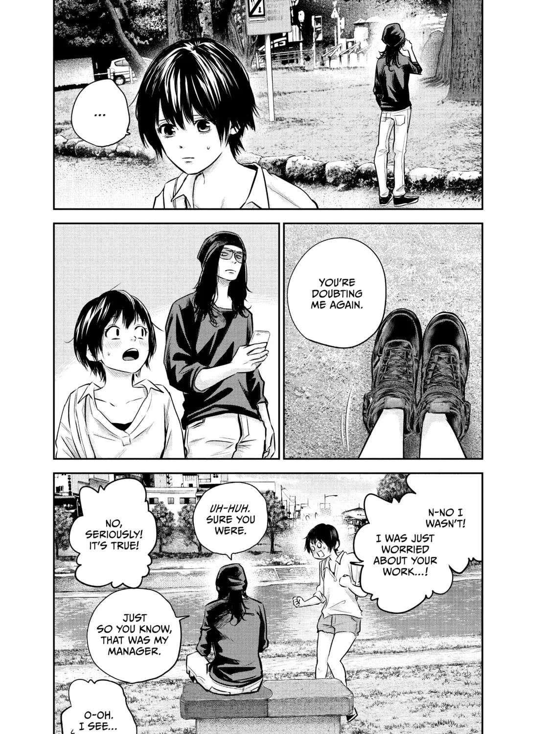 Harem Marriage Chapter 164 page 21 - 