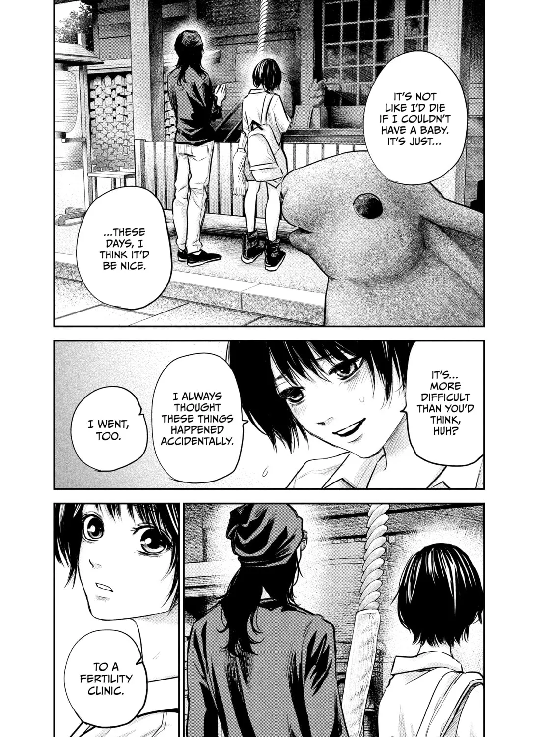 Harem Marriage Chapter 164 page 33 - 