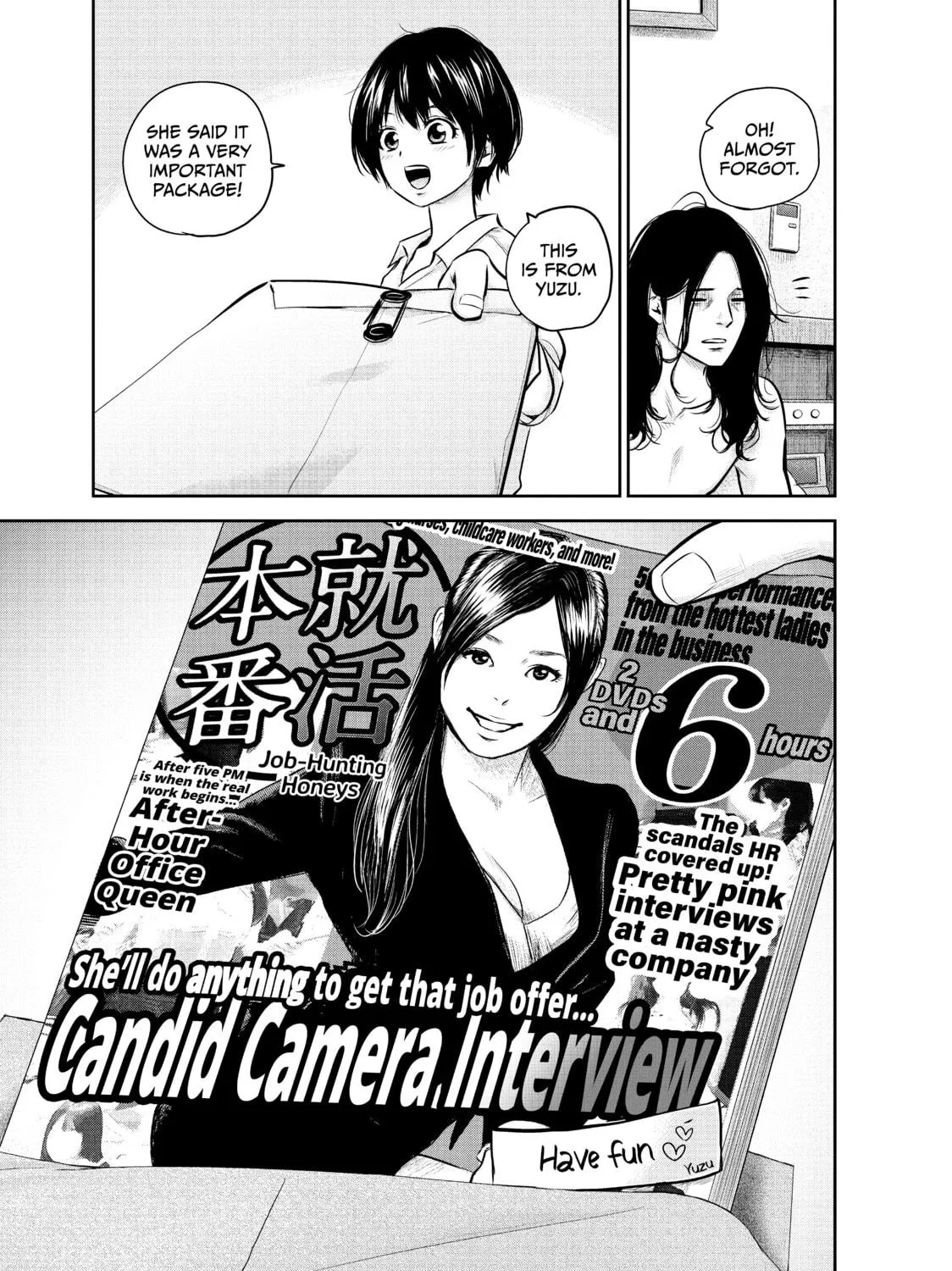 Harem Marriage Chapter 164 page 9 - 