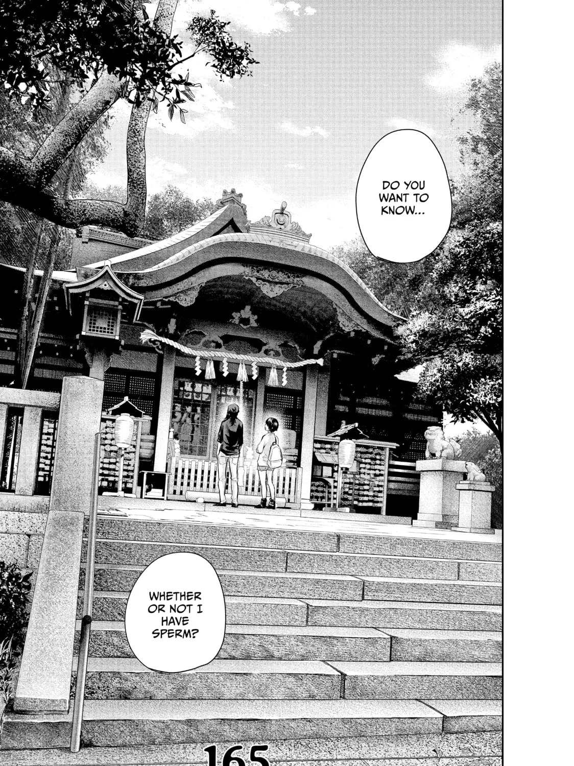 Harem Marriage Chapter 165 page 1 - 