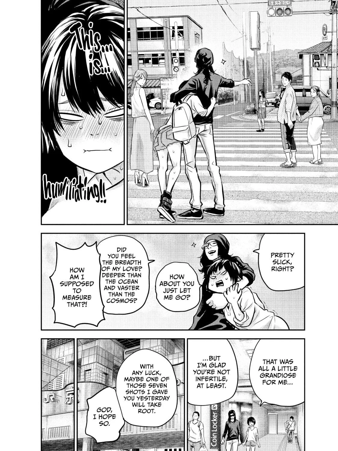 Harem Marriage Chapter 165 page 19 - 