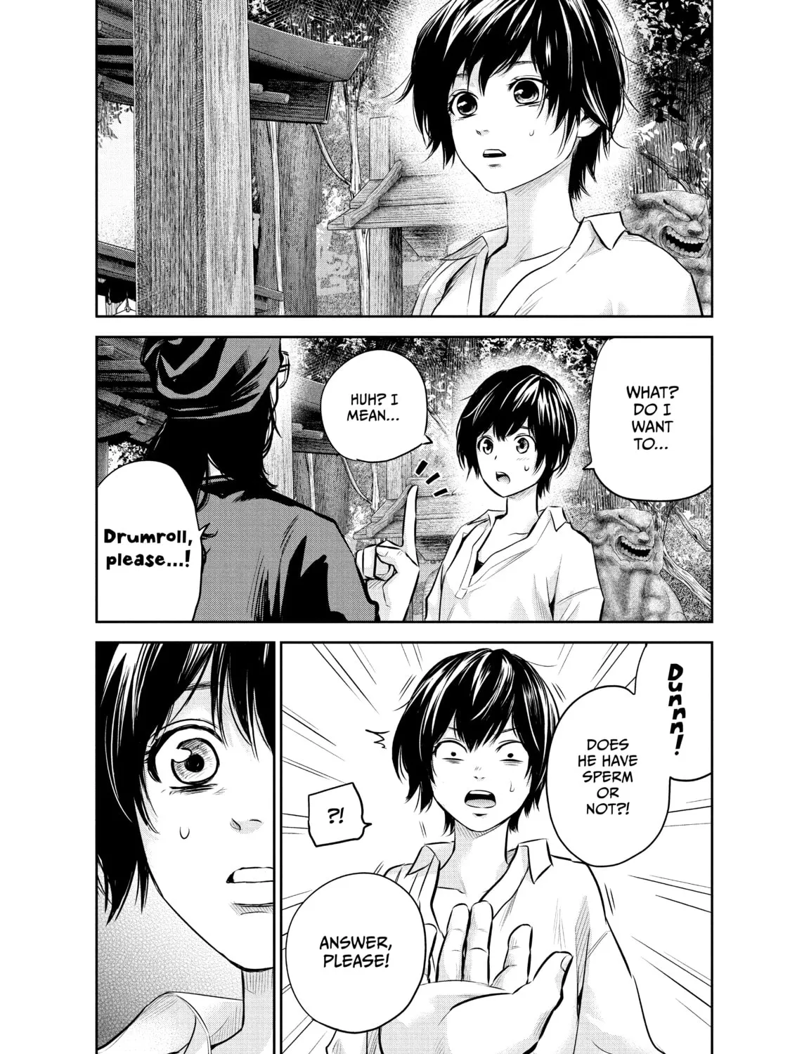 Harem Marriage Chapter 165 page 3 - 