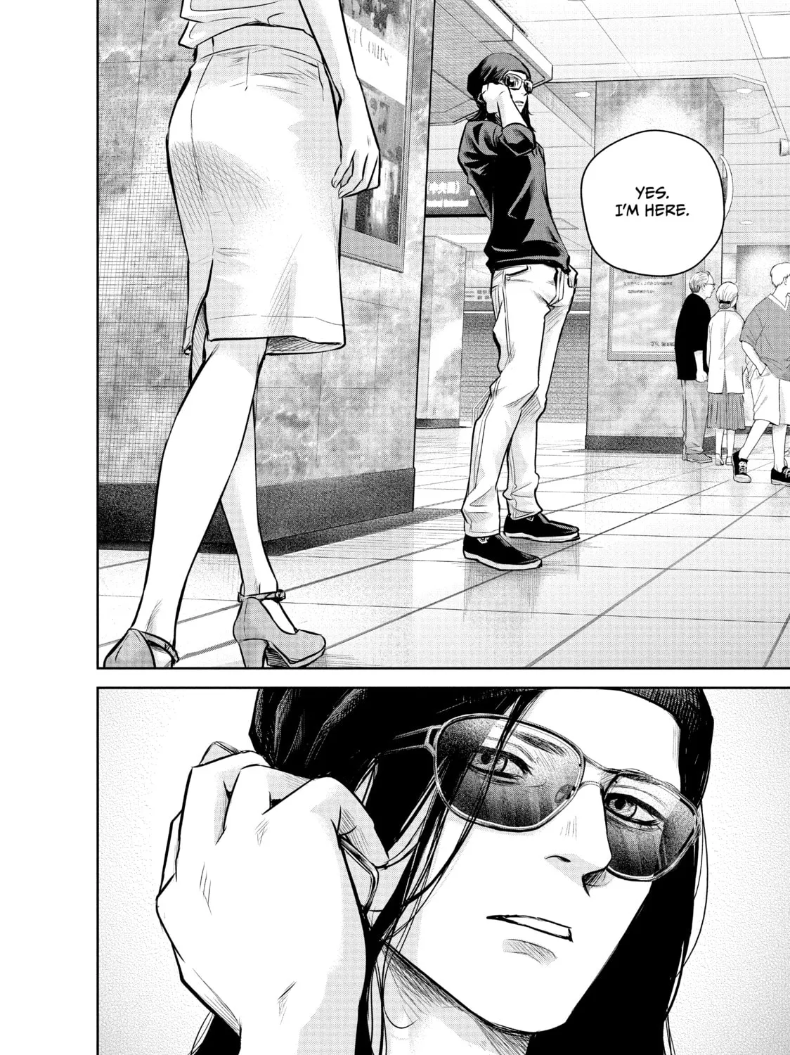 Harem Marriage Chapter 165 page 33 - 