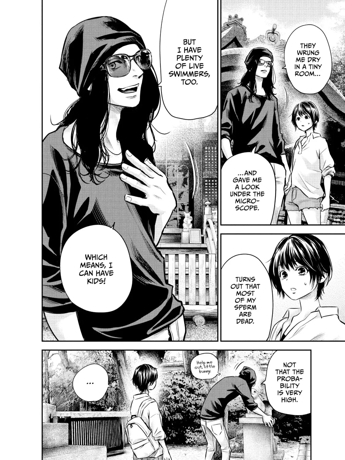 Harem Marriage Chapter 165 page 7 - 