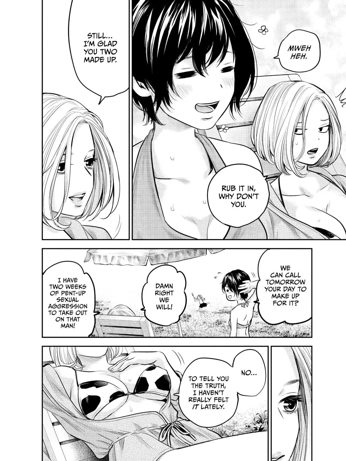 Harem Marriage Chapter 166 page 11 - 