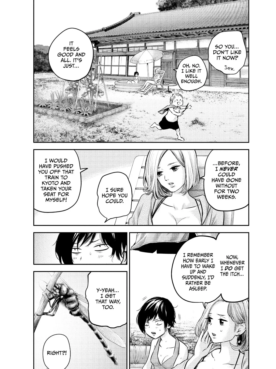 Harem Marriage Chapter 166 page 15 - 