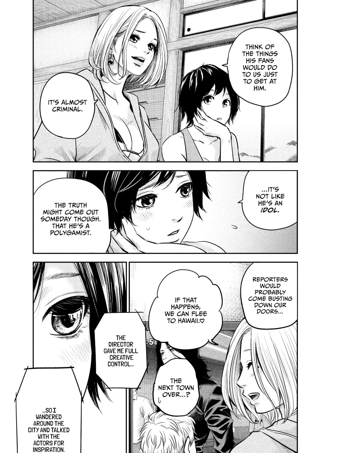 Harem Marriage Chapter 166 page 25 - 
