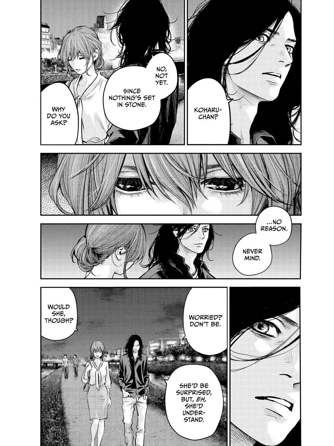 Harem Marriage Chapter 167 page 19 - 