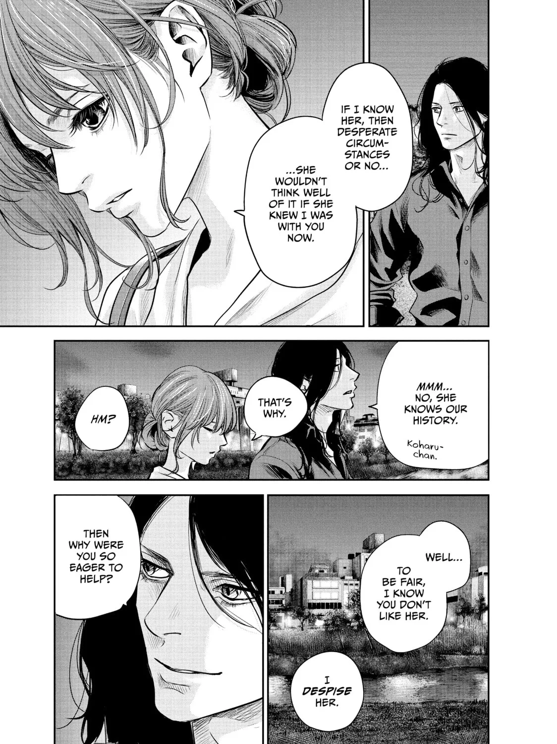 Harem Marriage Chapter 167 page 21 - 