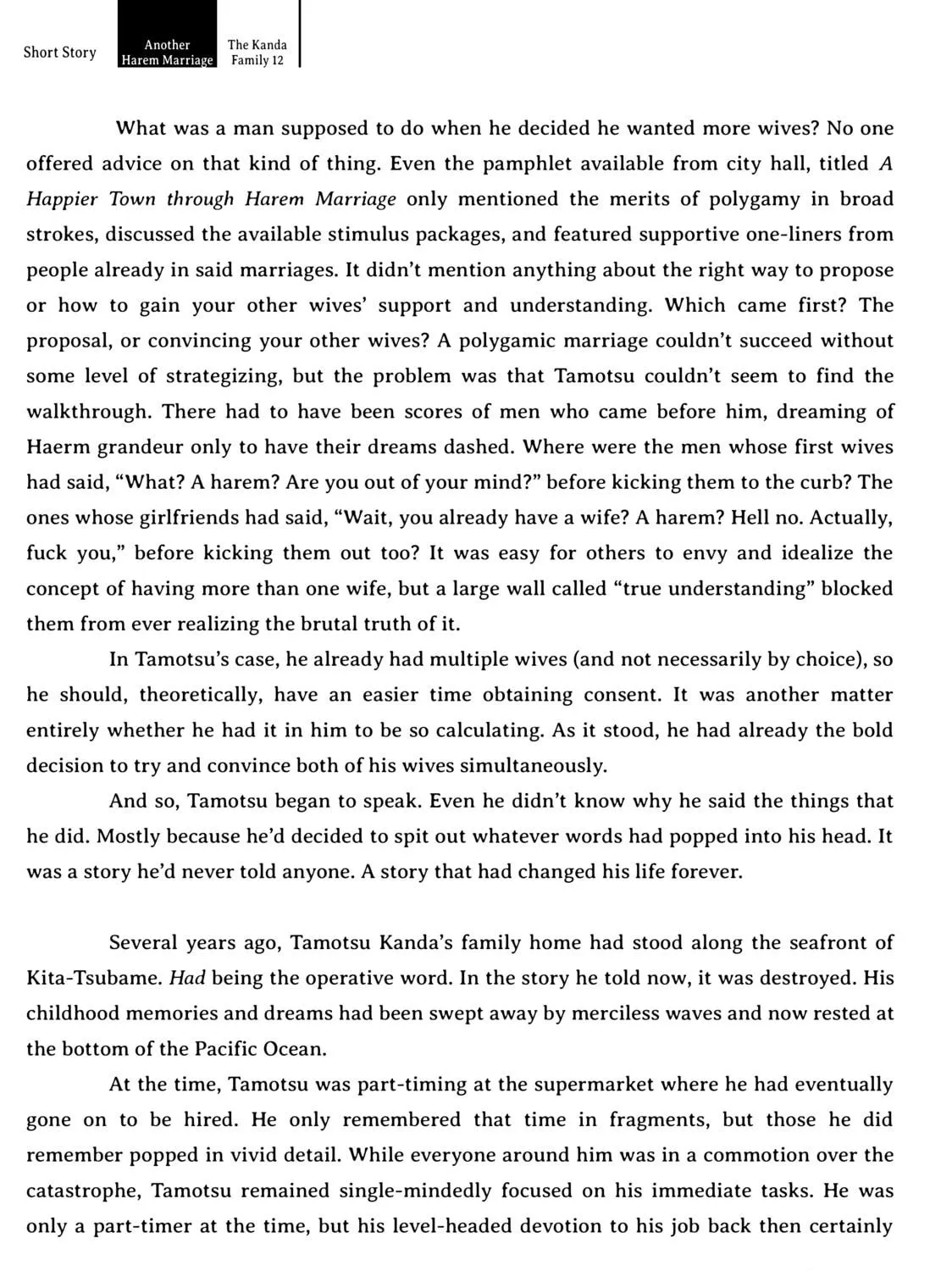 Harem Marriage Chapter 167 page 41 - 