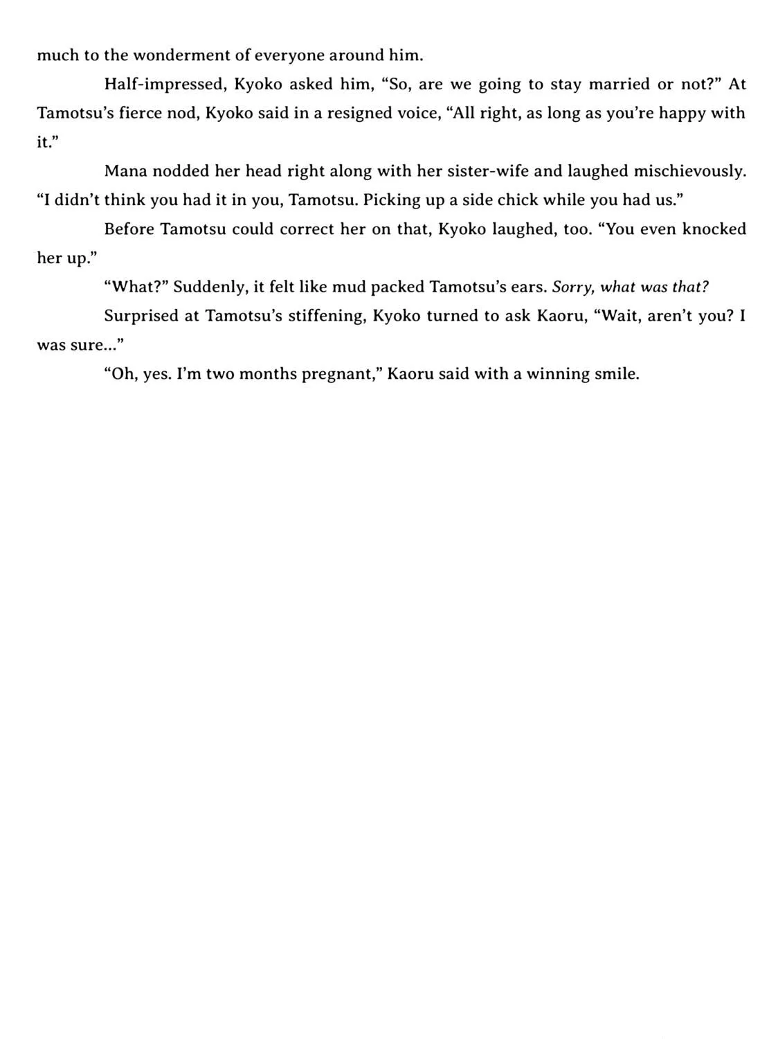Harem Marriage Chapter 167 page 47 - 