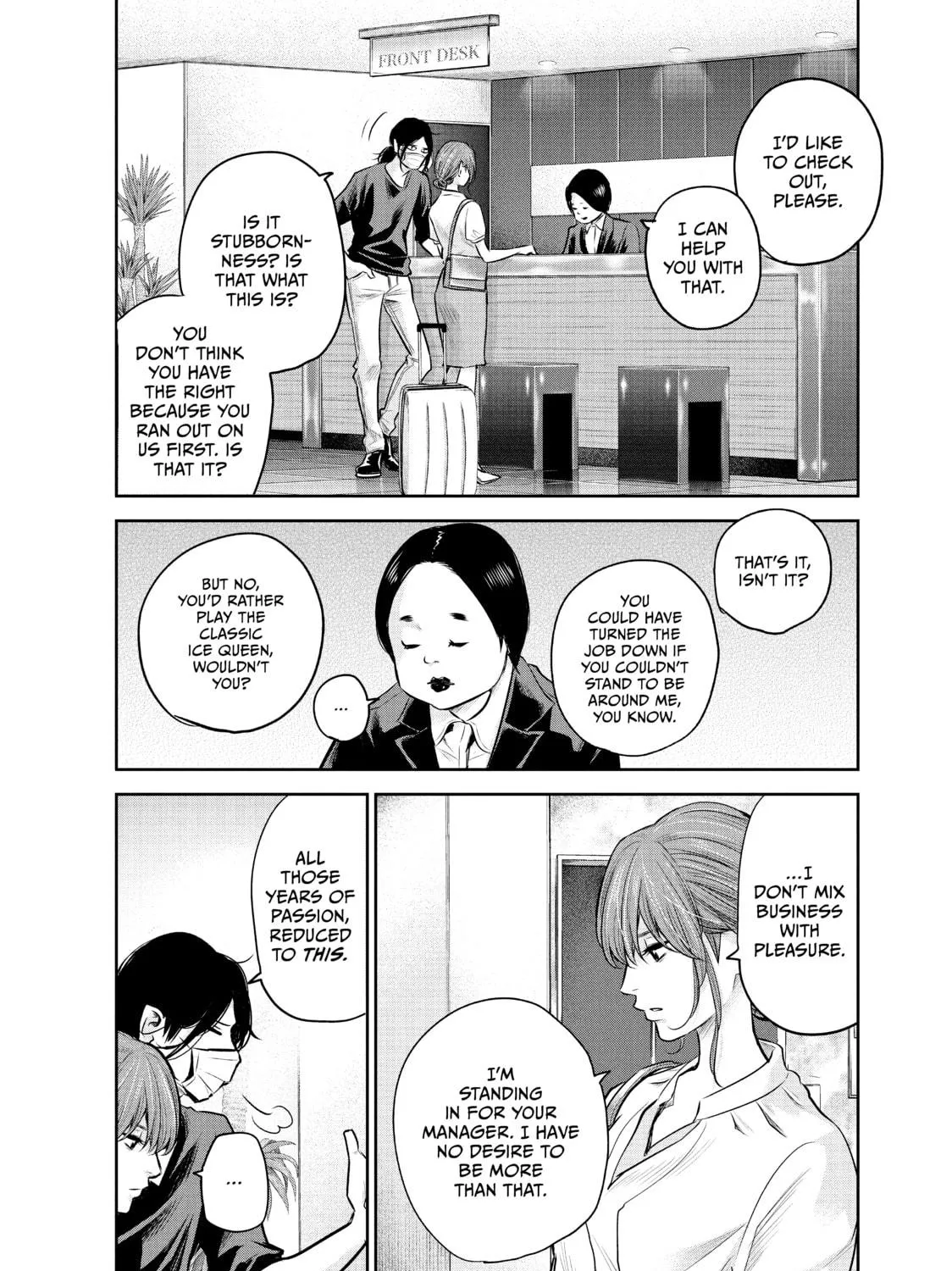 Harem Marriage Chapter 168 page 11 - 