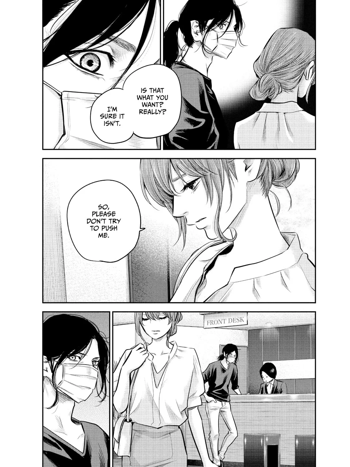 Harem Marriage Chapter 168 page 15 - 