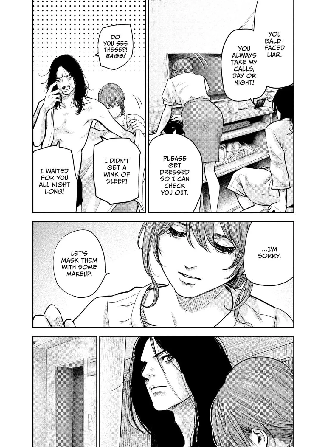 Harem Marriage Chapter 168 page 9 - 