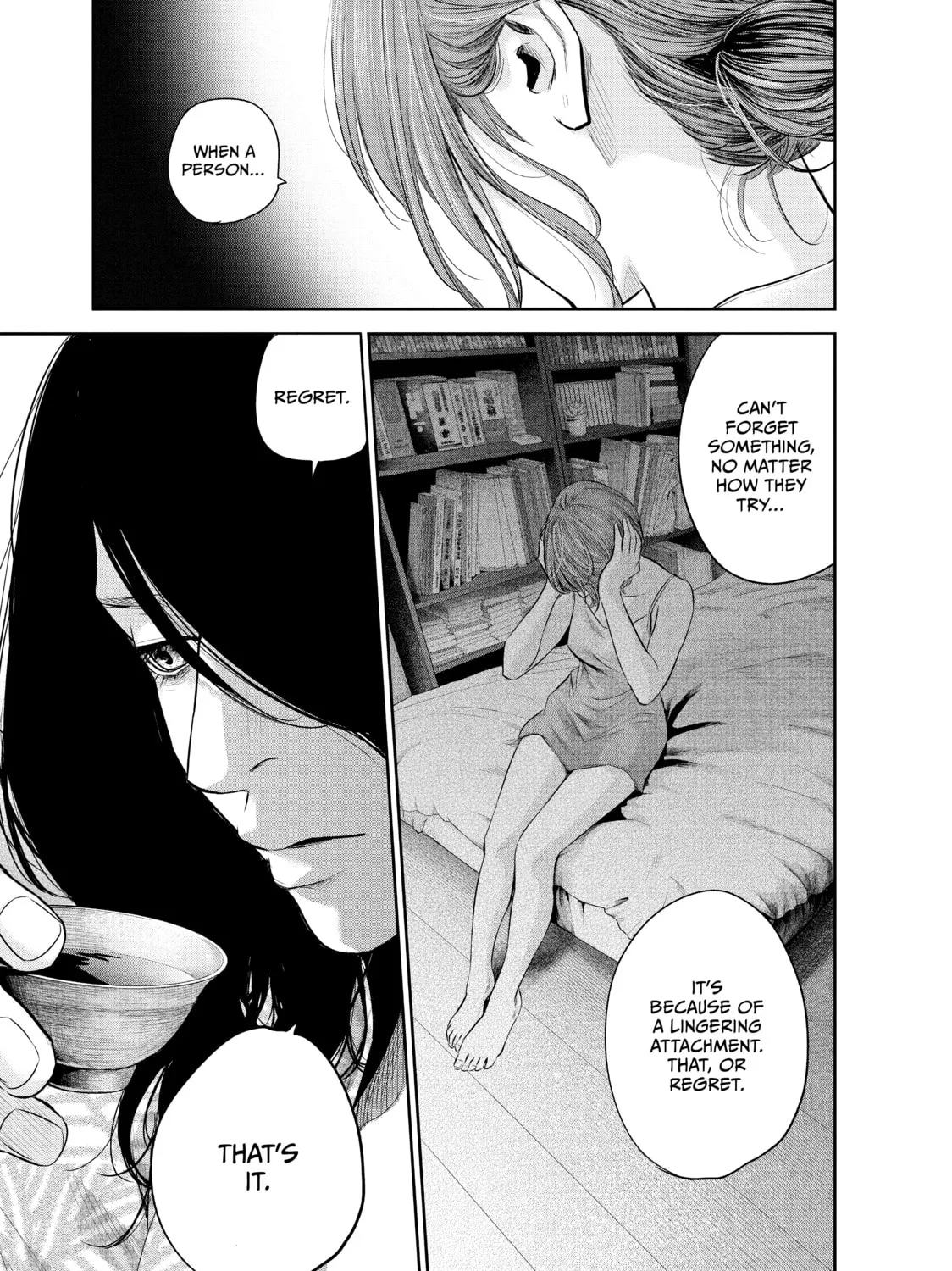 Harem Marriage Chapter 169 page 21 - 