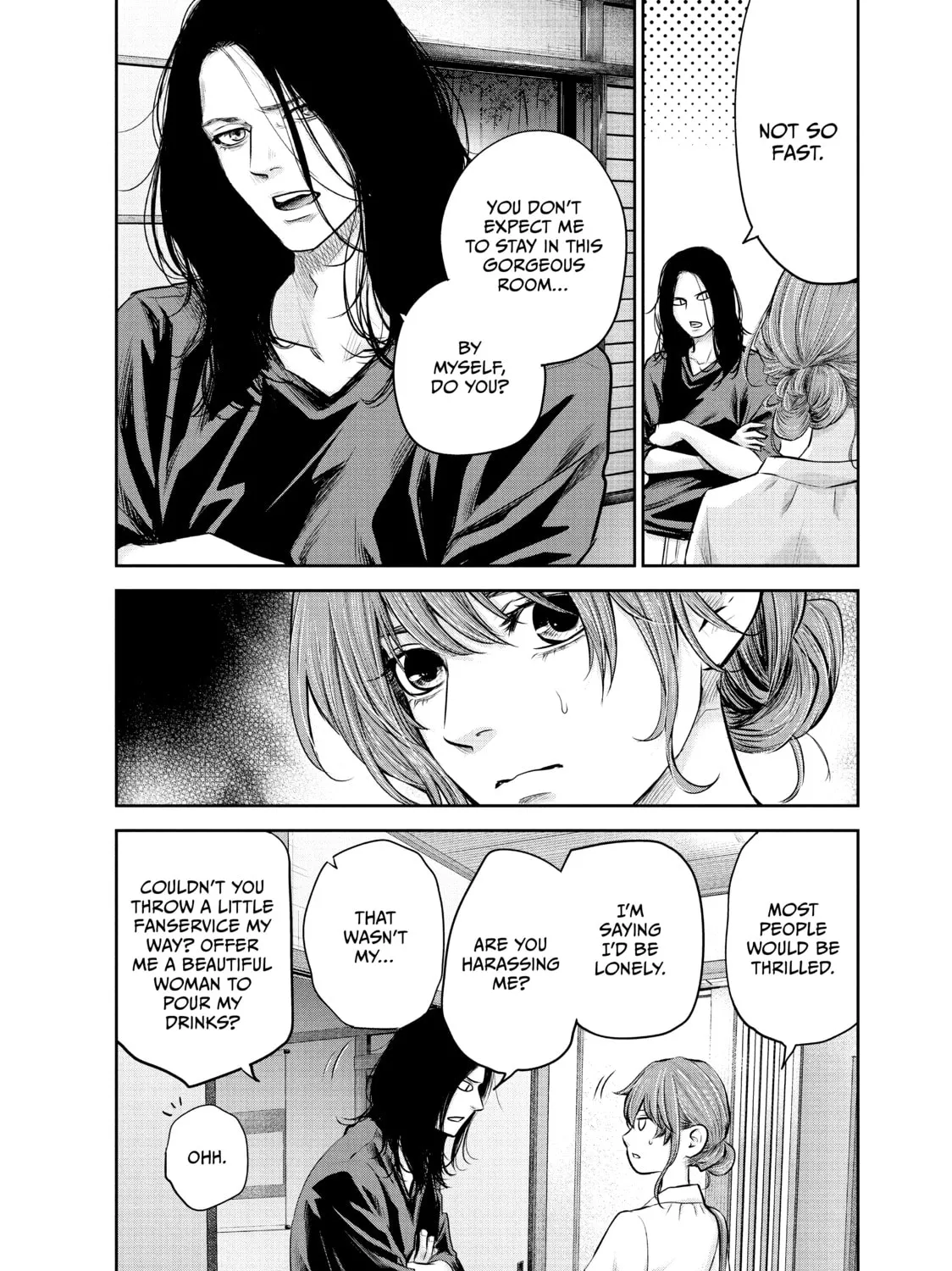 Harem Marriage Chapter 169 page 7 - 